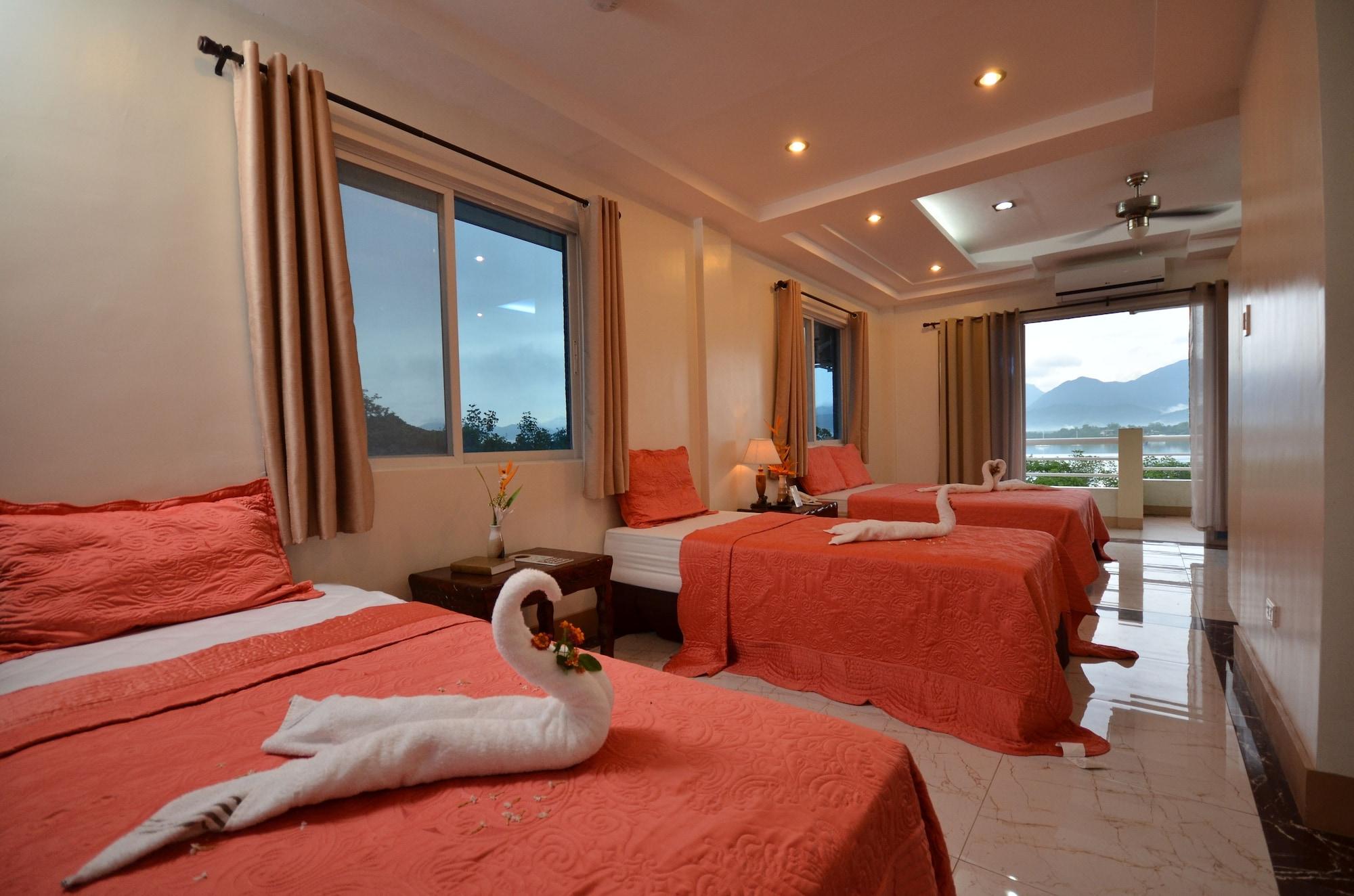 Villa De Sierra Vista Bay And Mountain View Inn Puerto Princesa Екстериор снимка