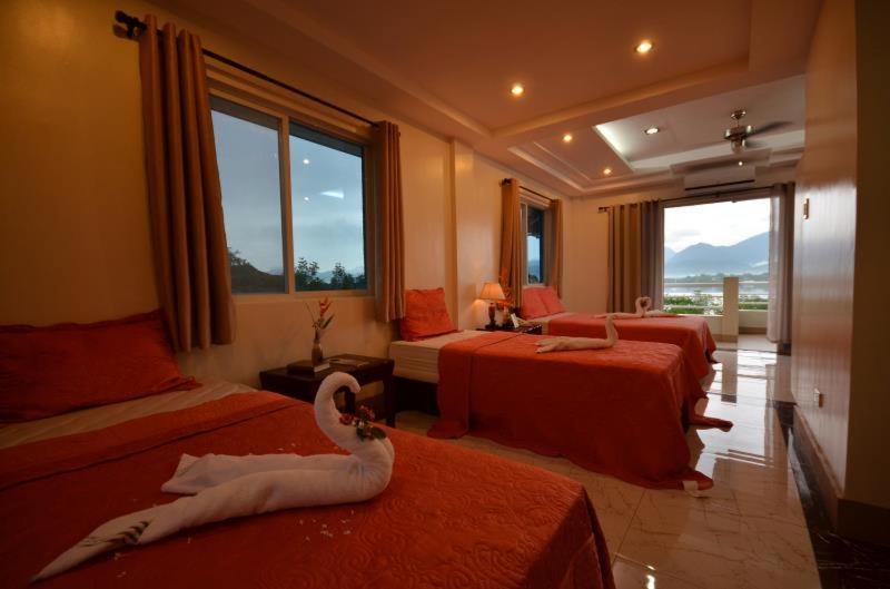 Villa De Sierra Vista Bay And Mountain View Inn Puerto Princesa Екстериор снимка